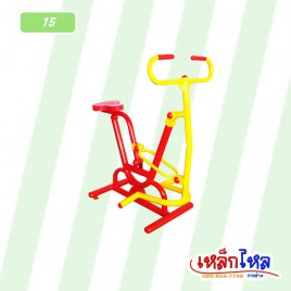 15. เครื่องบริหารกล้ามเนื้อข้างลำตัว ขา ลำตัว