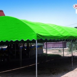 D-01 เต็นท์โค้ง 4×8