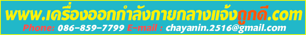 เครื่องออกกําลังกายกลางแจ้ง