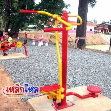ติดตั้งเครื่องออกกำลังกายกลางแจ้ง บ้านนอร์เวย์ พัทยาใต้