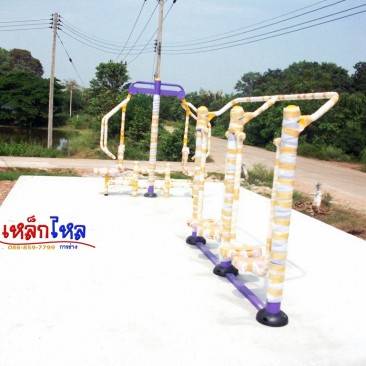 ติดตั้งเครื่องออกกำลังกายกลางแจ้ง ทต.ดงสิงห์ อ.จังหาร จ.ร้อยเอ็ด