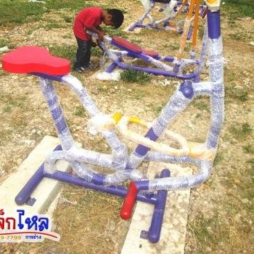 ติดตั้งเครื่องออกกำลังกายกลางแจ้ง หนองบัวลำภู