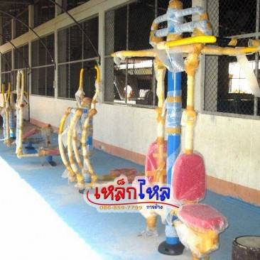 ติดตั้งเครื่องออกกำลังกายกลางแจ้ง ศรีสะเกษ