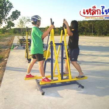 ติดตั้งเครื่องออกกำลังกายกลางแจ้ง ระยอง