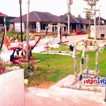 ติดตั้งเครื่องออกกำลังกายกลางแจ้ง จังหวัดขอนแก่น