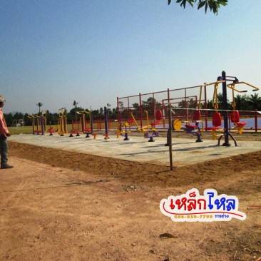 ติดตั้งเครื่องออกกำลังกายกลางแจ้ง จันทบุรี