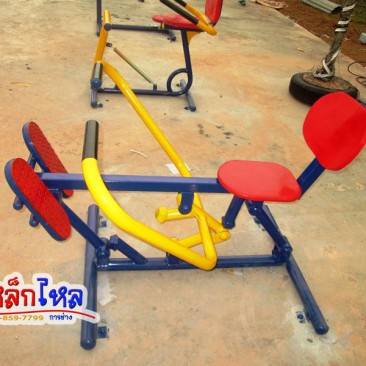 ติดตั้งเครื่องออกกำลังกายกลางแจ้ง อ.ด่านซ้าย จ.เลย