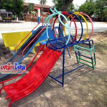 ติดตั้งเครื่องออกกำลังกายกลางแจ้ง อุบล  อ.วาริน