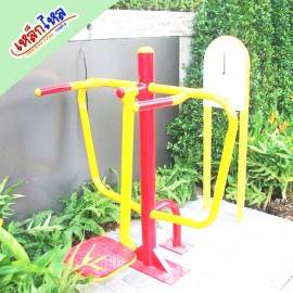 เครื่องออกกำลังกายกลางแจ้ง ยะลา เรา ผลิต ขายอุปกรณ์ สนามเด็กเล่น อุปกรณ์ฟิตเนส outdoor ราคาถูก